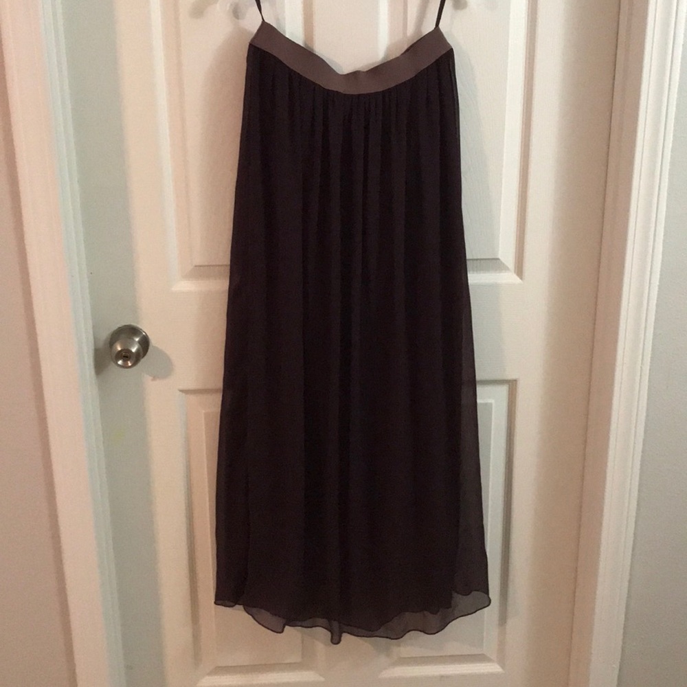 United colors of Benton’s burgandy long maxi skirt